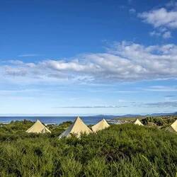 Little Beach Co. glamping.