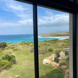 The most amazing view from the house.