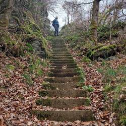 Viel steiler als Frau denkt!