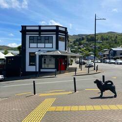 Gebäde aus der alten Zeit