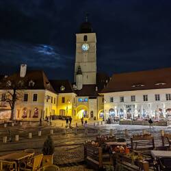 The Large Square & Holy Trinity Roman Catholic Church