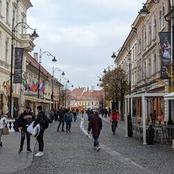 Strada Nicolae Bălcescu - 5th ave of Sibiu