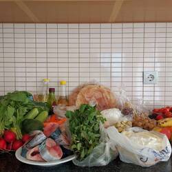 The result of today's shopping spree!