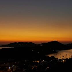 Of course, you guys are waiting for the daily sunset 😅😅😉!