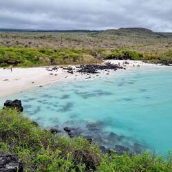 Kurzer Stopp am Puerto Chino 🏖