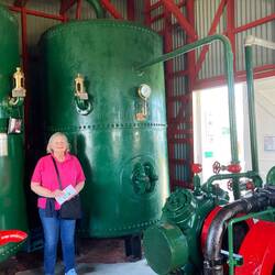 Low Head Light Foghorn.