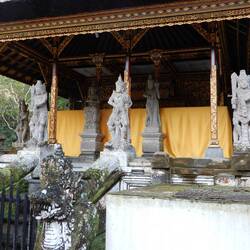 Temple at Gunong Kawi.