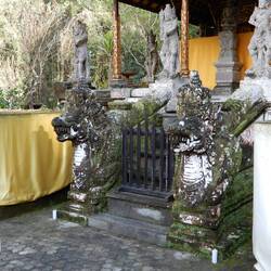 Temple at Gunong Kawi.