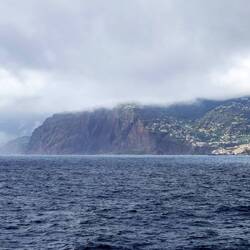 Cabo Girão is the world's second highest sea cliff — Madeira Island, Portugal.