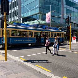 Auch diese Tram hat was nostalgisches