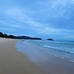 Practicaly own this beach. Beautiful and empty