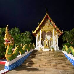 Temple in Karon Beach