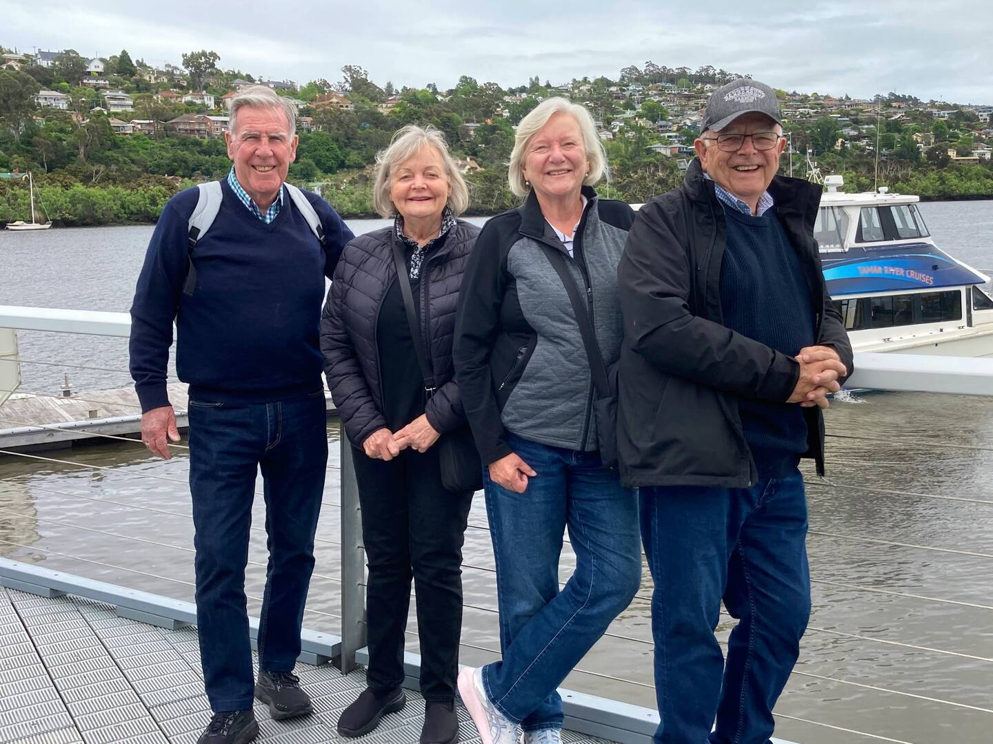 Ready to cruise the Tamar River, Launceston.
