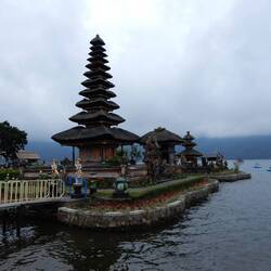 The most instagrammed spot in Bali.
