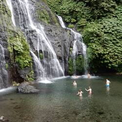 Banyumala Waterfall.