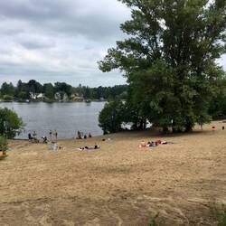 Badestelle kleiner Müggelsee