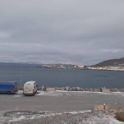 Unser Stellplatz von oben