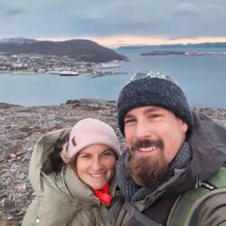 War ein bisschen windig...