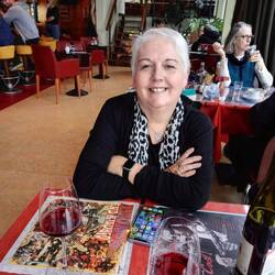 Lunch on day one of our Amsterdam adventure