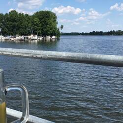 Hafenterrasse am Schwielochsee