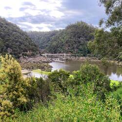 First Basin recreation area of Cataract Gorge