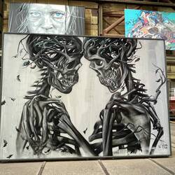 Vegan Flava (Sweden, 1978) A layer of soil, an ecology for an eternity (2018)