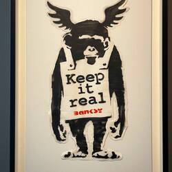 Banksy, Keep It Real