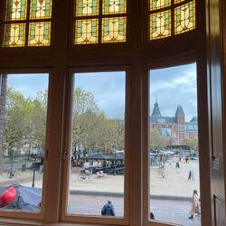 Beautiful lead light windows