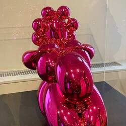 Jeff Koons, Balloon Venus 2013