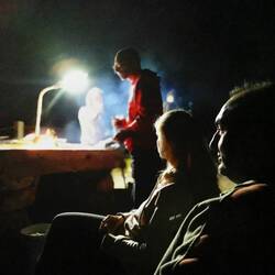 Thank's to WiFi, a soccer game can be watched 😅😅😅!