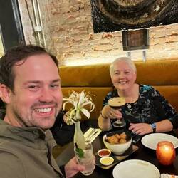 Cheers - so nice to catch up