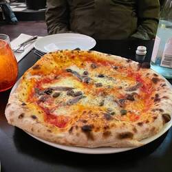 Delicious pizza Napoli