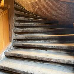 Beautiful original staircases