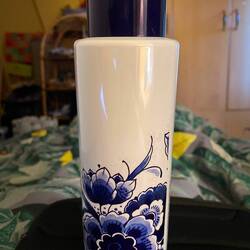 This is the water bottle you get in your room