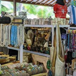 Souvenir-Markt von Canggu