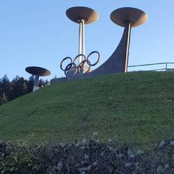 Die Olympiaschanze