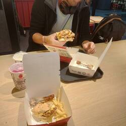 Petit fast food à Kuala Lumpur 😁🤤