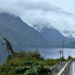 Fin de journée sous la pluie