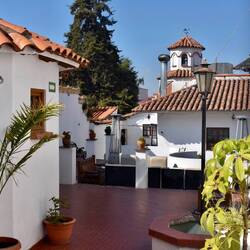 Hostelterrasse Sucre