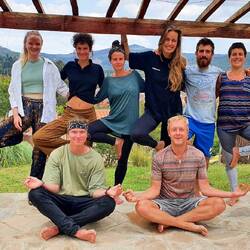 Hostelfamily - Orla, Aurelie, Theresa, Josin, Gustavo, Eric, Paul