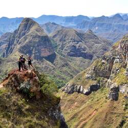 Am Ellenbogen der Anden