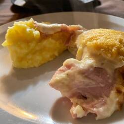 Delicious meal - thanks Brigitte