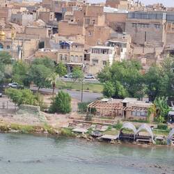 Dezful, ancient city with complex water systems from the 6th century