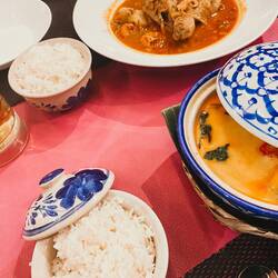 Masamam Curry & RedCurry