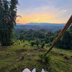 Sonnenuntergang am Sunset Point