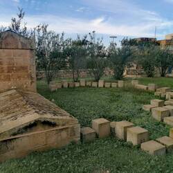 Gräber von oben, für eine ganze Sippe