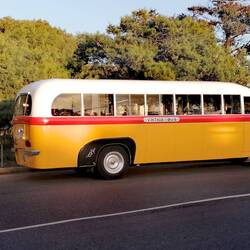 Unser Bus heimwärts