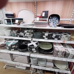 Das war das gesamte Geschirr