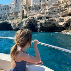 Boat ride in Pogliano a Mare