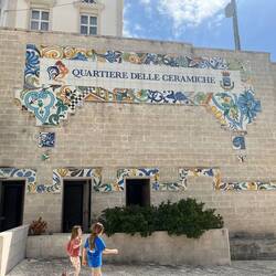Grotiglie - ceramic capital of Puglia